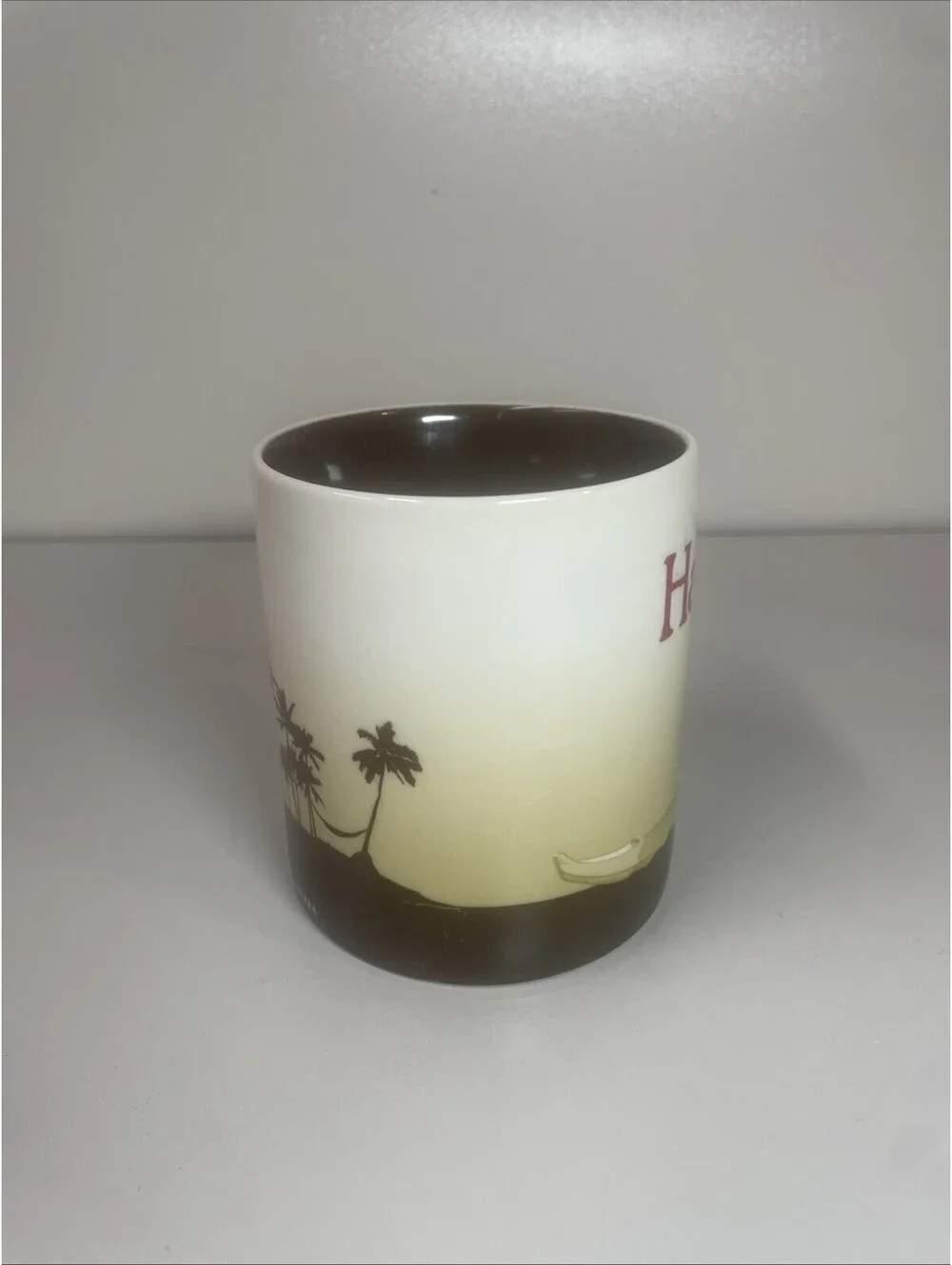 Starbucks Collector's Series Hawaii 2010 Coffee Mug 16oz Retired
